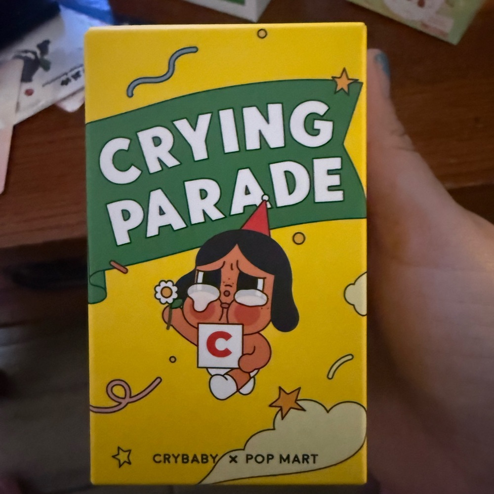 Crying Parade Collectible Toy